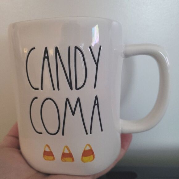 Rae Dunn‎ Candy Coma Halloween Mug 🎃 - Picture 1 of 3